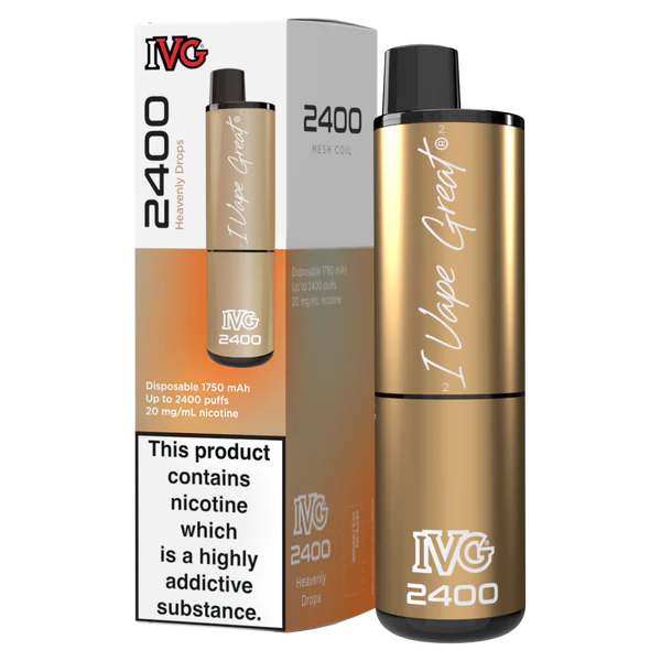 IVG 2400 Puffs Disposable Vape