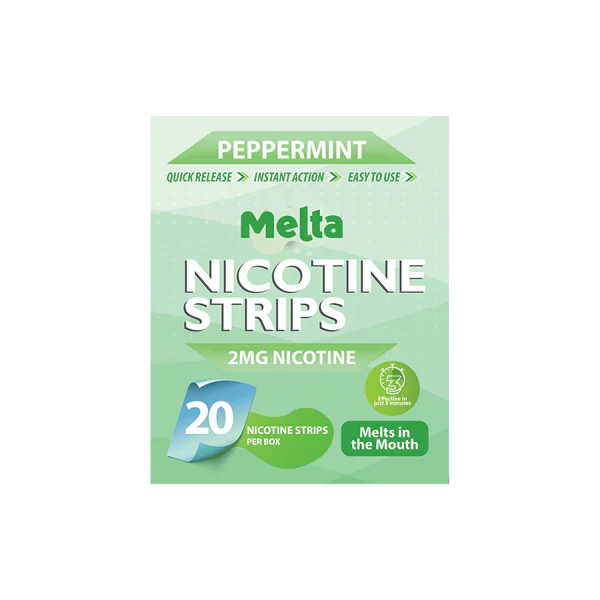 Melta Nicotine Strips