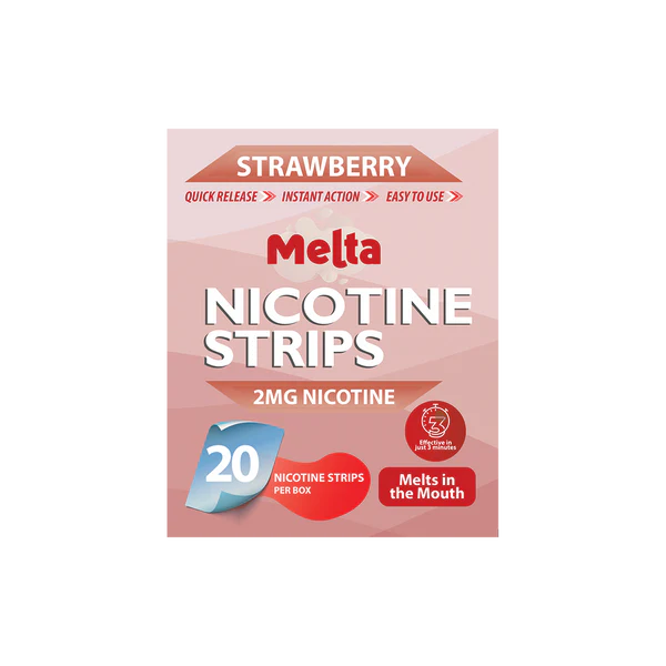 Melta Nicotine Strips