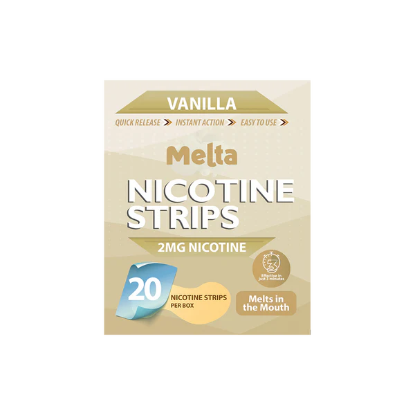 Melta Nicotine Strips