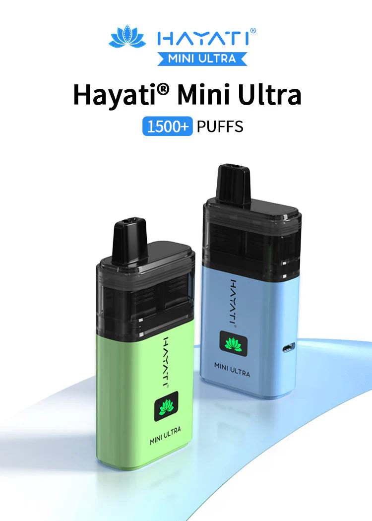 Hayati Mini Ultra 1500 Puff