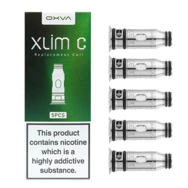 Oxva Xlim C Coils - 5 pack