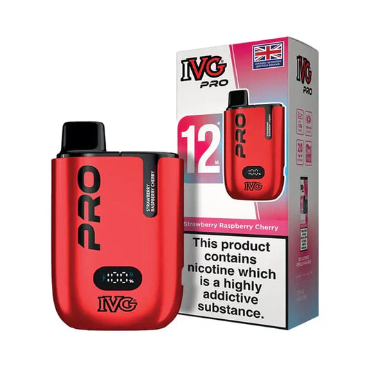 IVG Pro 12 Disposable Vape Kit