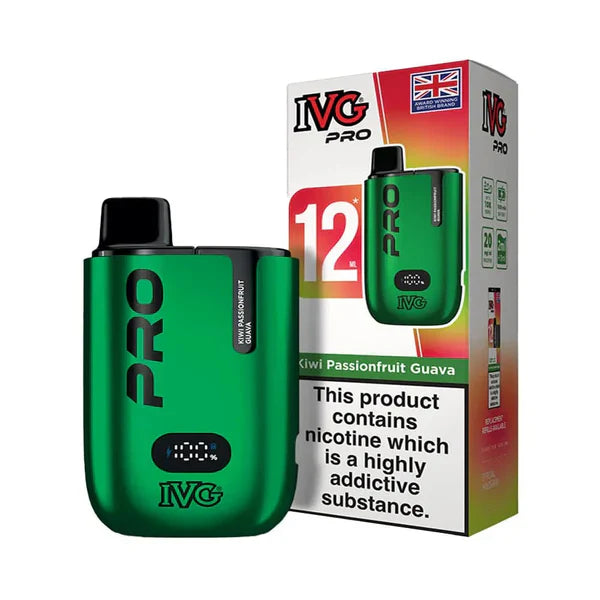 IVG Pro 12 Disposable Vape Kit