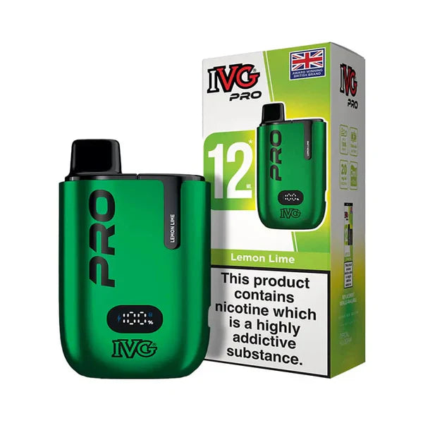 IVG Pro 12 Disposable Vape Kit