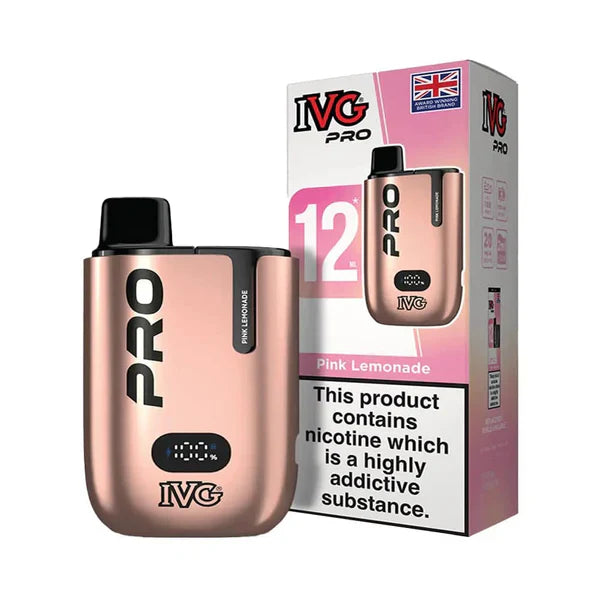 IVG Pro 12 Disposable Vape Kit