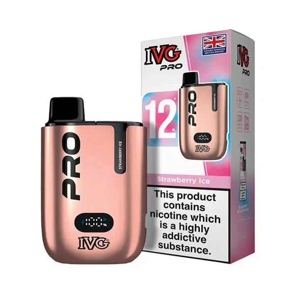 IVG Pro 12 Disposable Vape Kit