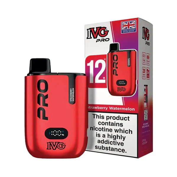 IVG Pro 12 Disposable Vape Kit