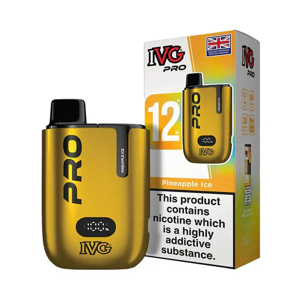 IVG Pro 12 Disposable Vape Kit