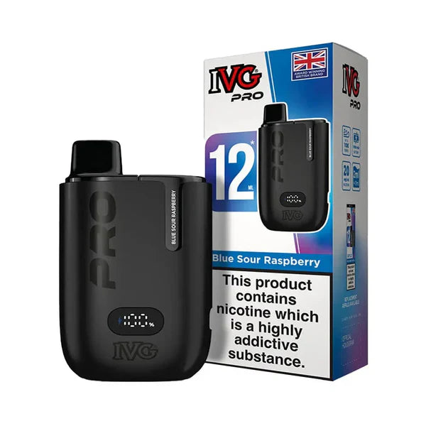 IVG Pro 12 Disposable Vape Kit