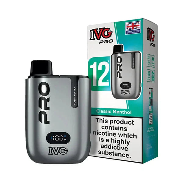 IVG Pro 12 Disposable Vape Kit