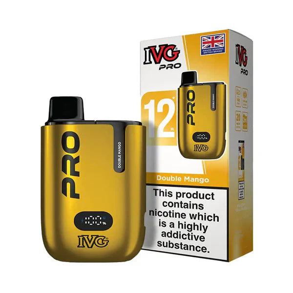 IVG Pro 12 Disposable Vape Kit