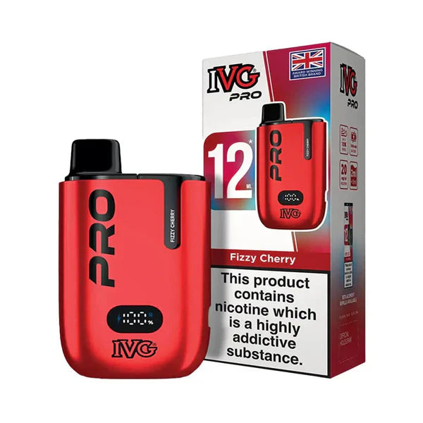 IVG Pro 12 Disposable Vape Kit