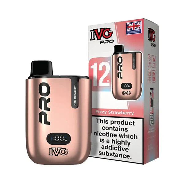 IVG Pro 12 Disposable Vape Kit