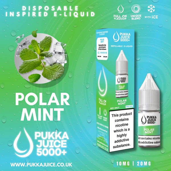 Pukka Juice 5000+ Nic Salts