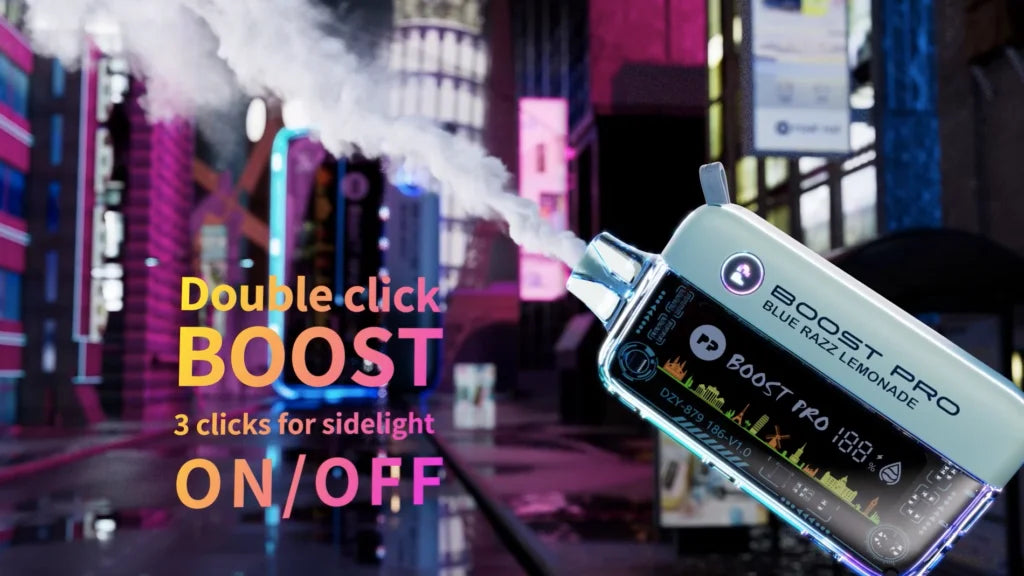 Pyne Pod Boost Pro 20,000 Puffs