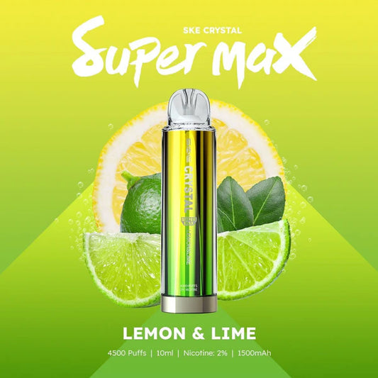 SKE Crystal Super Max 4500 Puffs