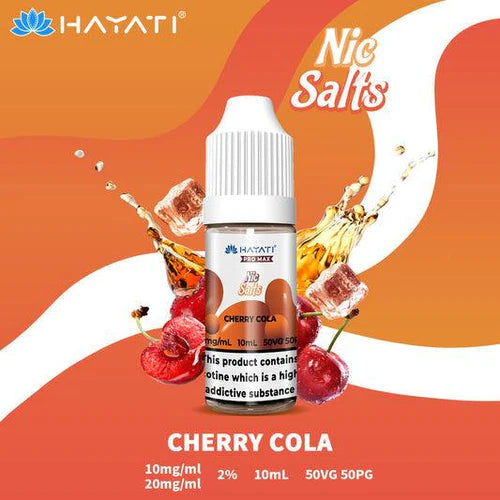 Hayati Pro Max Nic Salt E-Liquid