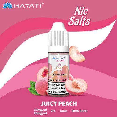 Hayati Pro Max Nic Salt E-Liquid