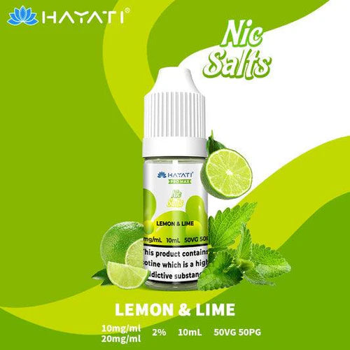 Hayati Pro Max Nic Salt E-Liquid