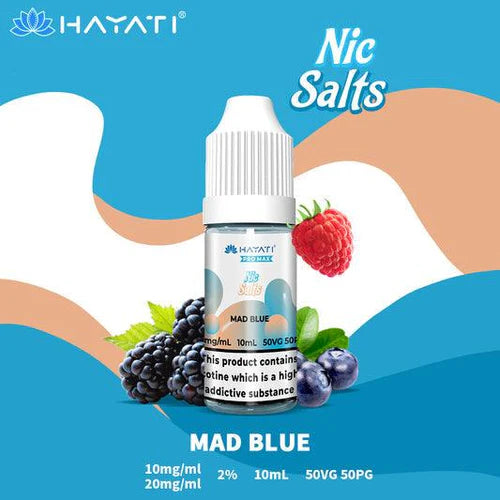 Hayati Pro Max Nic Salt E-Liquid