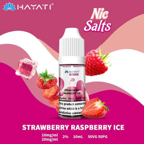 Hayati Pro Max Nic Salt E-Liquid