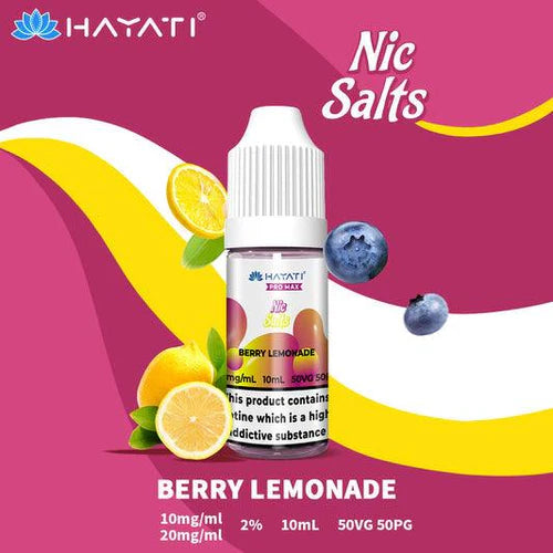 Hayati Pro Max Nic Salt E-Liquid