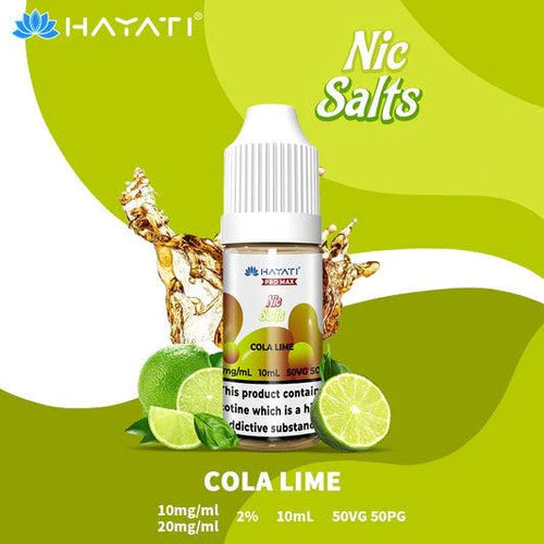 Hayati Pro Max Nic Salt E-Liquid