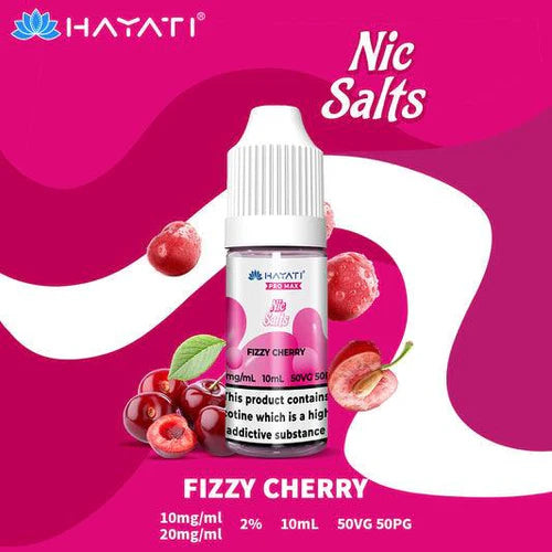 Hayati Pro Max Nic Salt E-Liquid