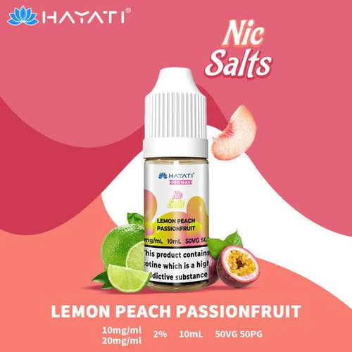 Hayati Pro Max Nic Salt E-Liquid