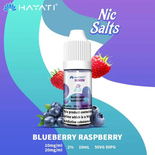 Hayati Pro Max Nic Salt E-Liquid