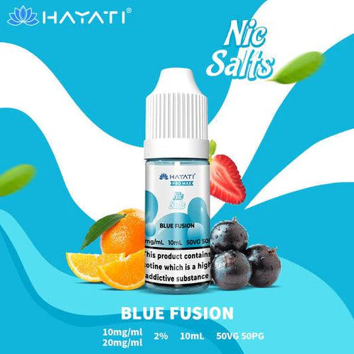 Hayati Pro Max Nic Salt E-Liquid