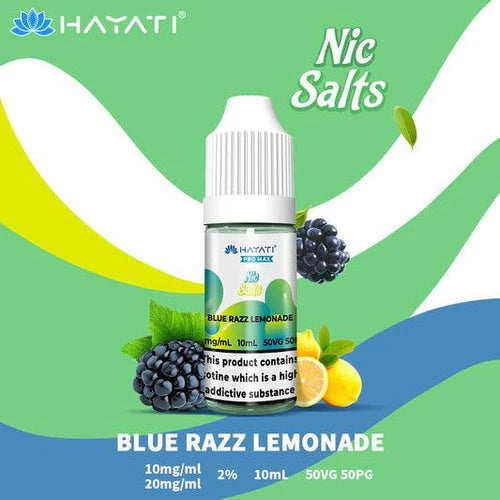 Hayati Pro Max Nic Salt E-Liquid