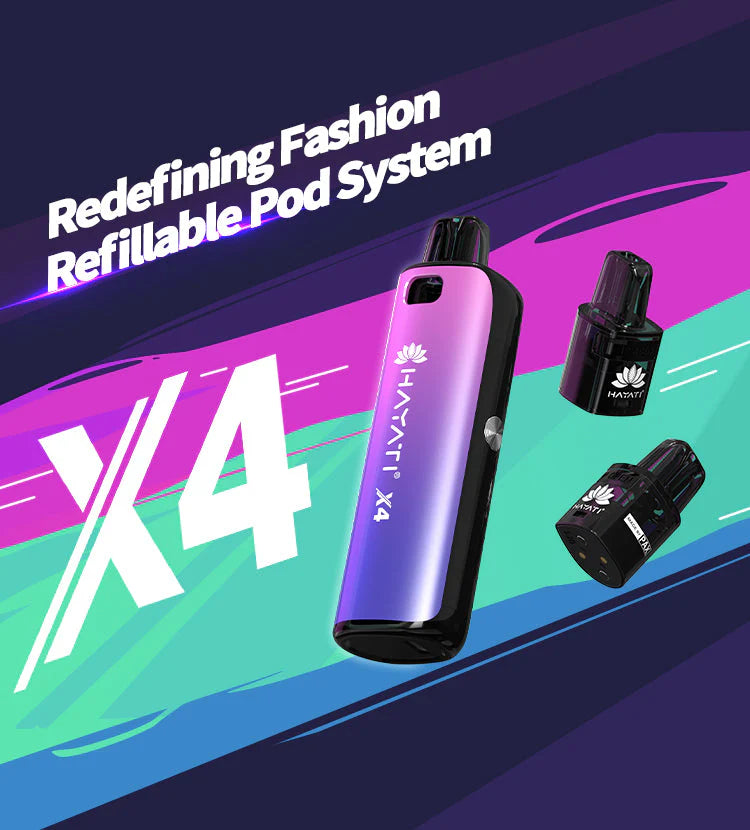 Hayati X4 Refillable Pod System