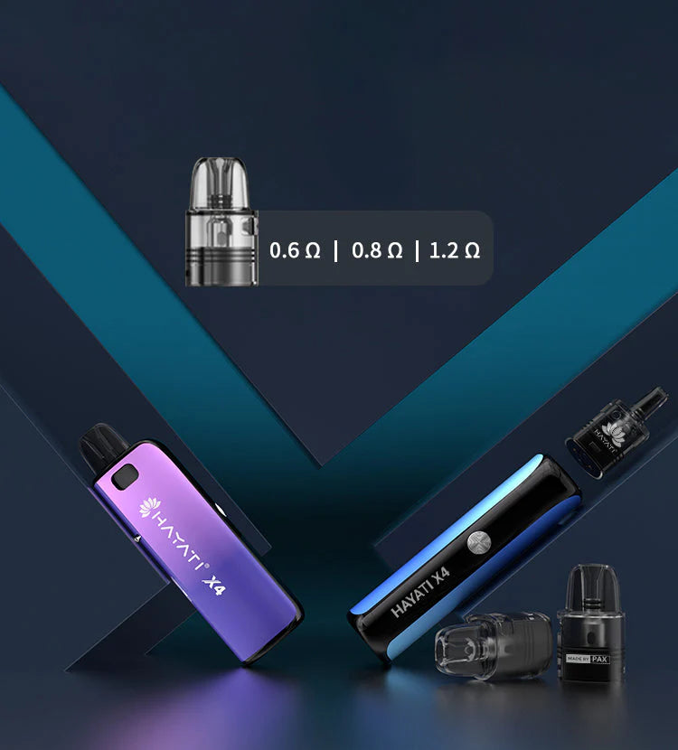 Hayati X4 Refillable Pod System